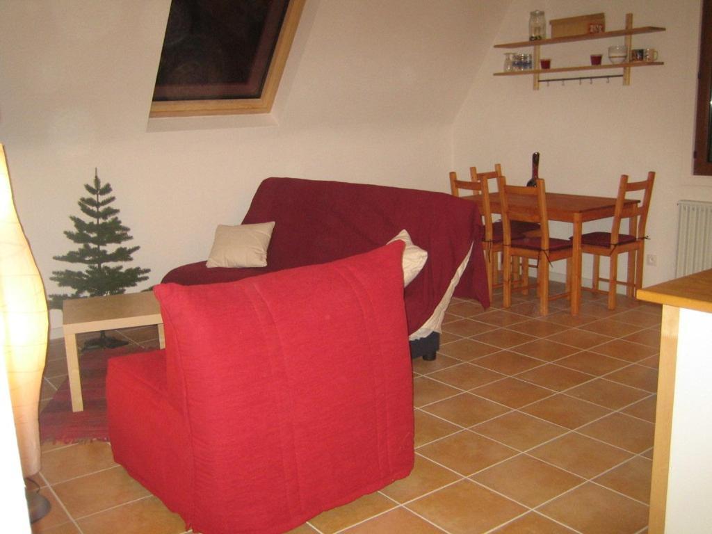 La Charbonniere Appartement Bellefosse Kamer foto